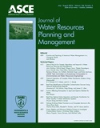 Journal of Water Resources Planning and Management, Volume 136, Number 4, July/August 2010