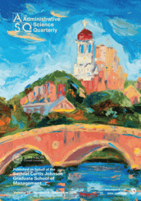 Administrative Science Quarterly, Volume 59, Number 4, December 2014