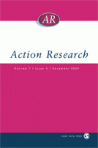 Constructing interorganizational collaboration: The action researcher as boundary subject