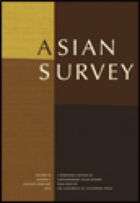 Asian Survey, Volume 50, Number 1, January/February 2010