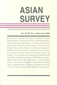 Asian Survey, Volume 48, Number 3, May/June 2008