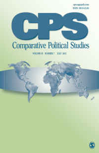 Comparative Political Studies Volume 45 Number 7 July 2012