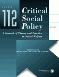 The Just’s Umbrella: Austerity and the Big Society in Coalition policy and beyond