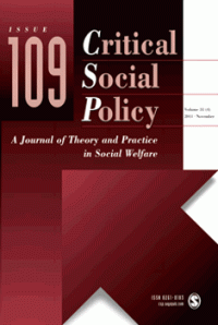 Classing early intervention : Social class, occupational moralities and criminalization