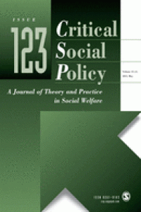 Street-level struggles against marketisation: A case study of nonprofits in a South Korean workfare partnership programme