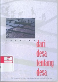 Catatan dari desa tentang desa