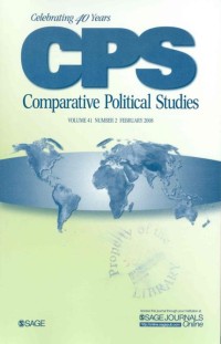 Comparative Political Studies [CPS], volume 42, number 9, September 2009