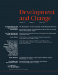 Development and Change, Volume 39, Number 6, November 2008