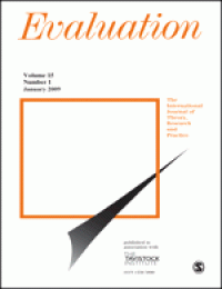 Evaluation, Volume 15, Number 3, July 2009