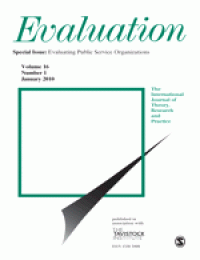 Evaluation, Volume 16, Number 1, January 2010