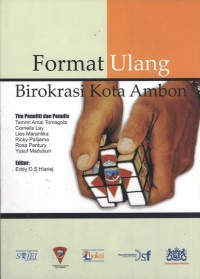 Format ulang birokrasi kota Ambon