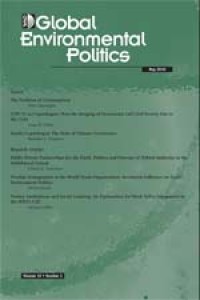 Global Environmental Politics, Volume 10, Number 4, November 2010