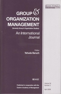 Group & Organization Management, Volume 34, Number 2, April 2009