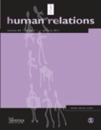 Human Relations, Volume 61, Number 5 May 2008