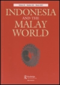 Indonesia and the Malay World , Volume 36, Number 106, November 2008