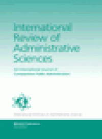 International Review of Administrative Sciences, Volume 74 Number 3 September 2008