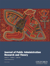 Journal of Public Administration Research & Theory, Volume 21 number 2, April 2011