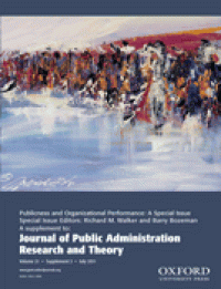 Comparing Public and Private Management : Theoretical Expectations