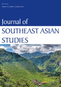 Journal of Southeast Asian Studies, Volume 43 Number 3 October 2012