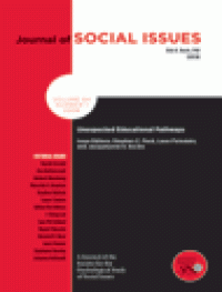 Journal of Social Issues , Volume 64, Number 3, 2008