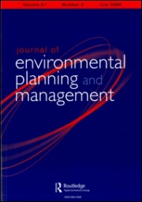 Avoiding the presumptive policy errors of intergovernmental environmental planning programmes: a case analysis of urban stormwater management planning