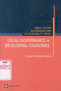 Local governance in developing countries