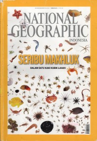 National Geographic Indonesia: Seribu makhluk dalam satu kaki kubik lahan