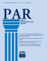 Accountability in Governance Networks : An Assessment of Public, Private, and Nonprofit Emergency Management Practices Following Hurricane Katrina