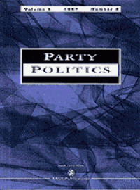 The Saliency of Regionalization in Party Systems: A Comparative Analysis of Regional Decentralization in Party Manifestos