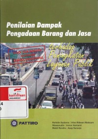 Penilaian dampak pengadaan barang dan jasa terhadap peningkatan layanan publik : studi dan inisiatif advokasi di kota Tangerang