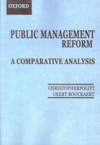 Public management reform : a comparative analysis