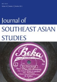 Journal of Southeast Asian Studies, Volume 44, Number 3 October 2013