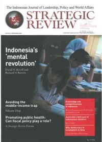 Strategic Review, Volume 5 Number 1, January March 2015