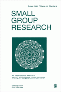 Small Group Research, Volume 42, Number 4 August 2011