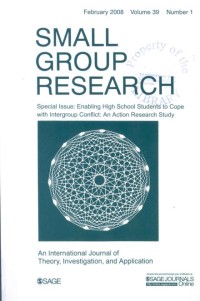 Small Group Research, Volume 40, Number 5, October 2009