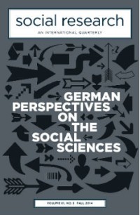 Social Research: An International Quarterly, Volume 81, Number 3, Fall 2014