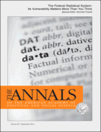 The Federal Statistical System: The Local Government Perspective