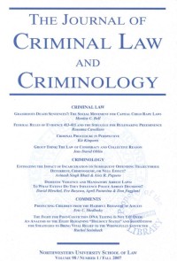 Domestic Violence and Mandatory Arrest Laws: To What Extent Do They Influence Police Arrest Decisions?