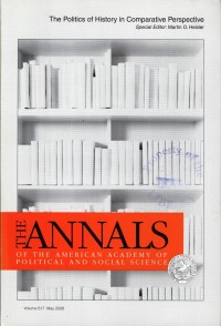 The ANNALS of the American Academy of Political and Social Science, Volume 617, May 2008