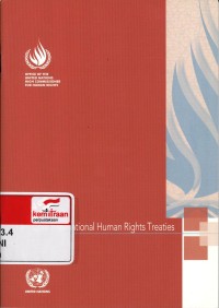 The New core international human rights treaties