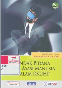 Tindak pidana hak asasi manusia dalam RKUHP