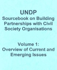 UNDP : sourcebook on building partnership with civil society organizations