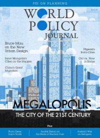 World Policy Journal, Volume 27, Number 4, Winter 2010/2011