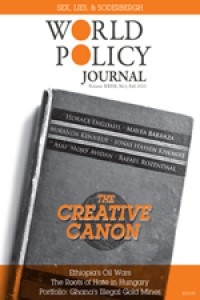 World Policy Journal, Volume 27, Number 2, Summer 2010