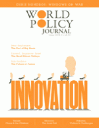 World Policy Journal, Volume 28, Number 3, Fall 2011