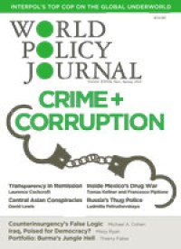 The Big Question: How Can Nations Break the Cycle of Crime and Corruption?