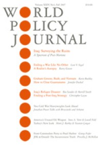 World policy journal, Volume 25, Number 3, Fall 2008