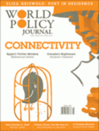 World Policy Journal, Volume 31, Number 3, Fall 2014