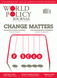 World Policy Journal, Volume 31, No. 2, Summer 2014