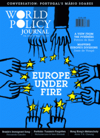 World Policy Journal, Volume 31, Number 4,Winter 2014/2015